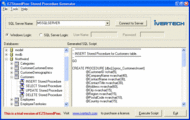 EZStoredProc screenshot